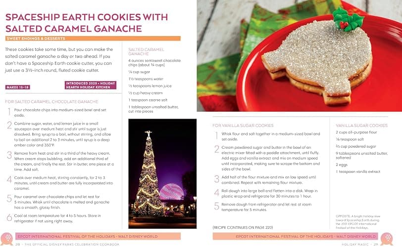The Official Disney Parks Celebration Cookbook: 101 Festival Recipes from the Delicious Disney Vault thumbnail 7