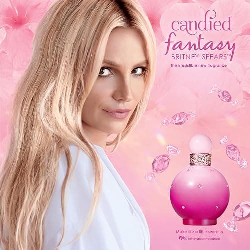 Britney Spears™ Candied Fantasy Eau de Toilette Spray, Perfume for Women, 3.3 Fl Oz (Pack of 1) thumbnail 2