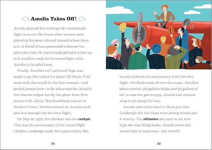 The Story of Amelia Earhart: An Inspiring Biography for Young Readers thumbnail 2