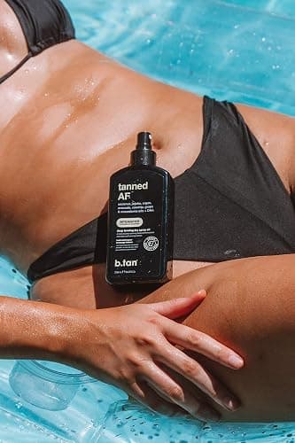 b.tan Self Tan | Erase Tan Repeat - Best 2-in-1 Self Tanner Eraser & Exfoliator Scrub, Express, for Dark Spray Tans, Mousse, Gradual Lotion, Sunless Tanning Eraser, 8 Fl Oz thumbnail 5