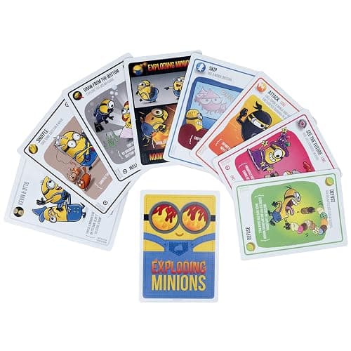 Exploding Kittens Zombie Kittens 2-5 Players - Ages 7+ - 15 Minutes to Play - High Stakes Zombie Card Game - Party Game, Family Game Night, Kid and Adult Card Game - Zombie Kittens thumbnail 5