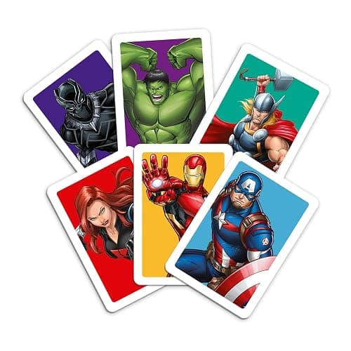 Top Trumps Marvel Match Jeu Enfant 4 Ans Plus - Jeu de logique pour 2 Joueurs - Le pour Les Fans de Marvel et des Jeux de mémoire thumbnail 4