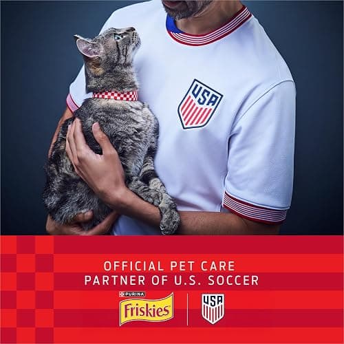 Purina Friskies Prime Filets Cat Food Variety Pack, 40 Pack 5.5 oz Cans | Surfin' and Turfin' wet cat food favorites in a savory gravy, made with real meat, poultry and seafood thumbnail 3