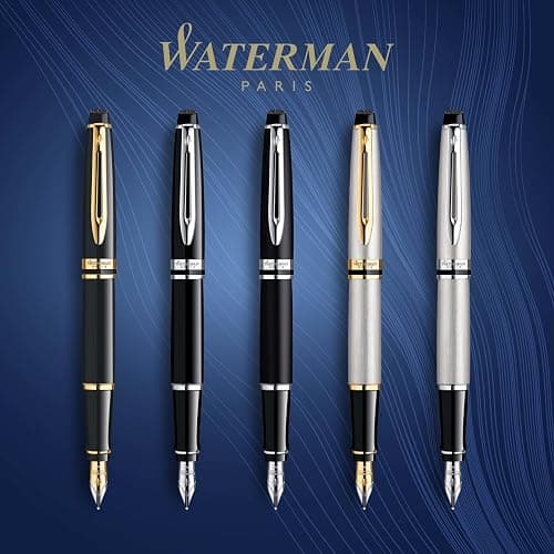 Waterman Expert3 Black GT Fountain Pen, Fine Point thumbnail 6