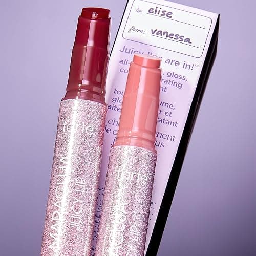 tarte maracuja juicy lip balm gloss – Hydrating & Nourishing Lip Gloss Balm with Vitamin E, Vegan & Cruelty-Free thumbnail 3