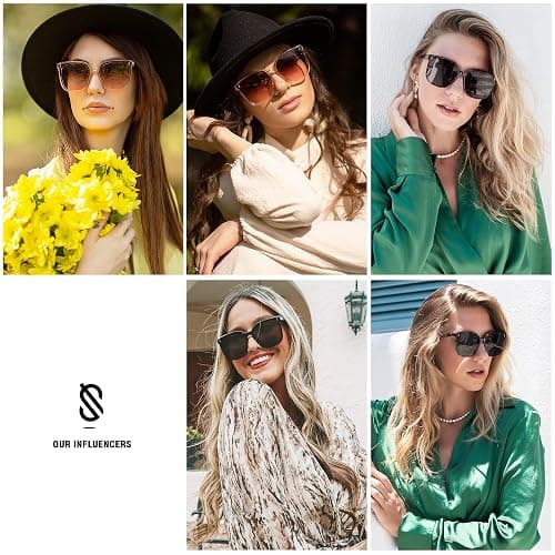 SOJOS Sunglasses for Women Men Vintage Style Shades SJ2157 thumbnail 3