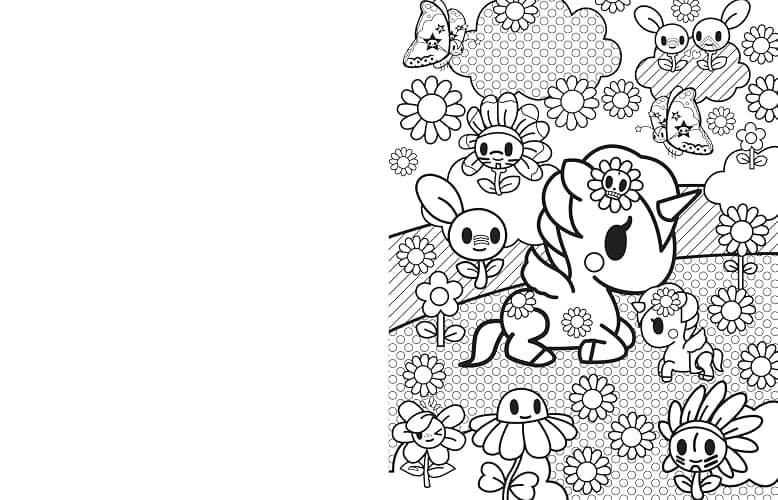 tokidoki Coloring Book thumbnail 3