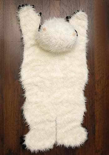 Star Wars Wampa 3D Character Rug/Play Mat - Super Soft (Official Star Wars Product) thumbnail 6