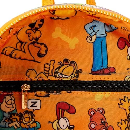 Loungefly Garfield Comic Strip Mini Backpack thumbnail 6