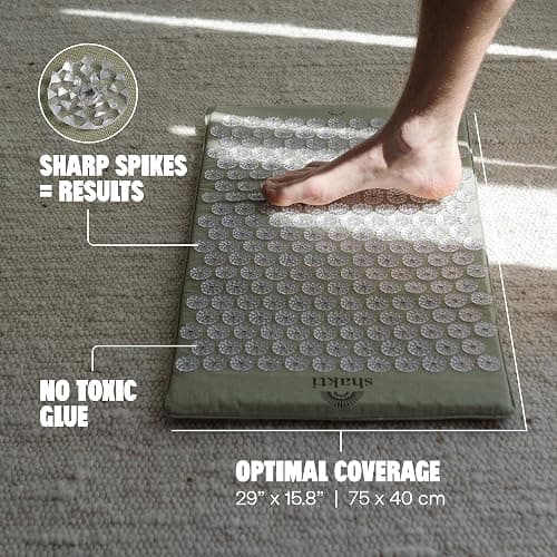ShaktiMat Acupressure Mat (Level 1, Tulsi) thumbnail 5