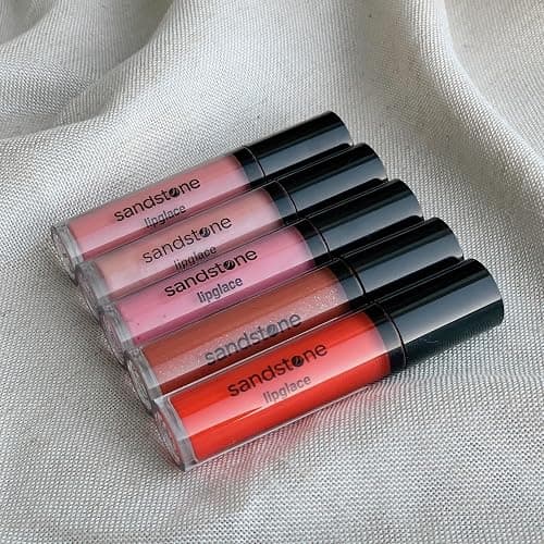 Sandstone Scandinavia Lipglace - Hypoallergenic Vegan Lip Gloss - Fragrance Free & Allergy Certified - Non Sticky & Moisturizing Lipgloss - Anti-Aging Hydrating Lipgloss (Summer Fling, 3,5 g) thumbnail 6