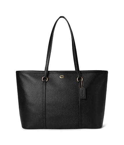 COACH Large Legacy Zip Tote - Image 1