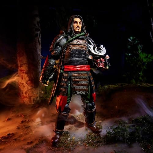 G.I. Joe Classified Series #174, Kyle Budo Jesso, Deluxe Collectible 6 Inch Samurai Action Figure with 19 Accessories thumbnail 12