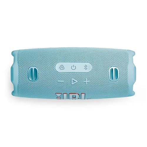 JBL Charge 6 Portable Bluetooth Speaker, Waterproof, Drop-Proof - Teal | Long Battery Life Up To 28 Hours, Quick Charging, Built-In Powerbank, Weatherproof For Outdoor, Poolside, And Shower Use thumbnail 12