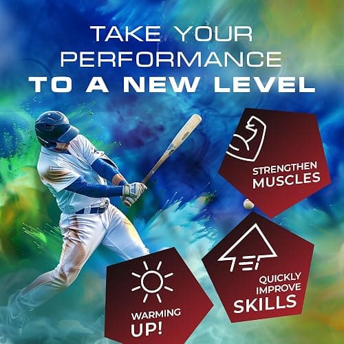 Bucwild Sports Baseball Resistance Bands Youth & Adult Athletes Safely Improve Pitching Throwing Batting & Arm Strength Used by Pitchers Quarterbacks Volleyball Basketball thumbnail 3