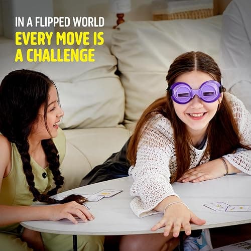 Dan&Darci FlipSight Goggles Challenge Game - Teen Boy Gifts - Party Games - Group Games for Kids, Teens & Adults - Gifts for 10, 11, 12, 13, 14 Year Old - Teenage Boys Girls Birthday Gift - Family Fun thumbnail 6