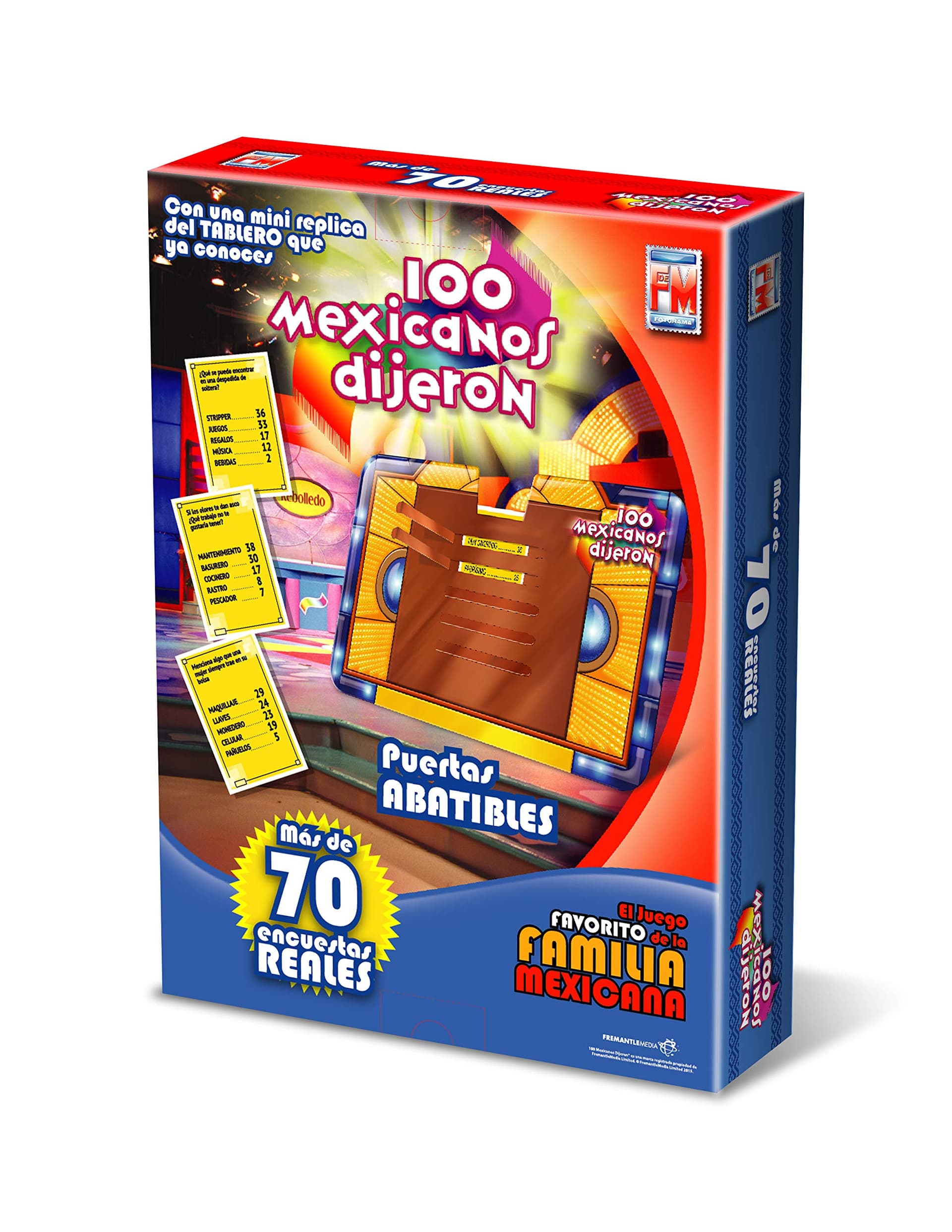 Fotorama 100 Mexicanos Viaje Juego de Mesa thumbnail 2