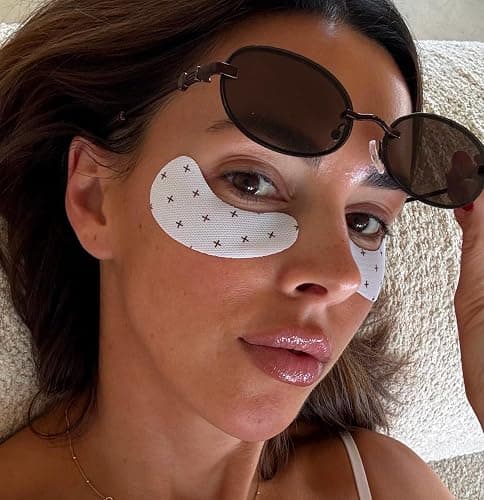 + Lux Unfiltered - Iced Latte Cooling Under Eye Patches - Eye Masks | Caffeine, Niacinamide & Hyaluronic Acid Eye Mask (10 Pairs) - Depuffs, Brightens Dark Circles, Hydrates - Vegan, Cruelty-Free thumbnail 7