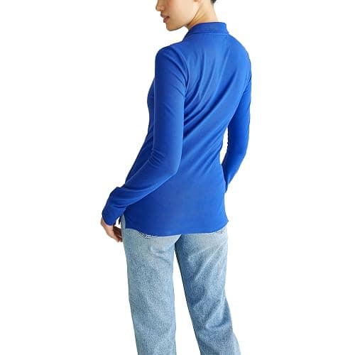 AEROPOSTALE Women's Uniform Polo Long Sleeve thumbnail 4