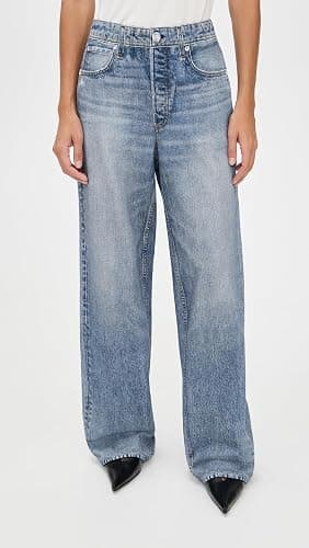 rag & bone Women's Miramar Terry Wide Leg Pants thumbnail 2