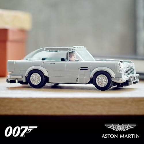 Lego Speed Champions 007 Aston Martin DB5 76911 Building Toy Set Featuring James Bond for Kids, Boys and Girls Ages 8+ (298 Pieces), 10.32 x 5.55 x 2.4 inches thumbnail 2
