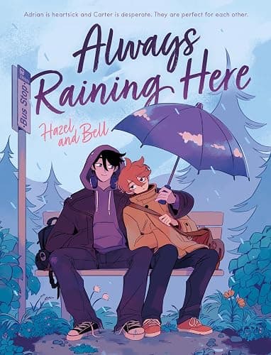 Always Raining Here: A Graphic Novel - Image 1