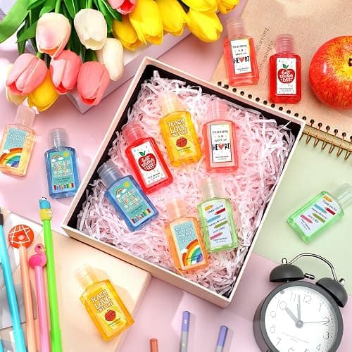 24 Pack Mini Hand Sanitizer Bulk Teacher End of Year Gifts for Student Scented Hand Sanitizer Travel Size 1oz First Day Back to School Party Supplies Employee Appreciation Gifts for Staff Coworker thumbnail 5