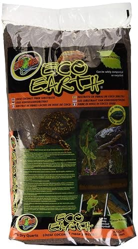 Zoo Med Eco Earth Loose Coconut Fiber Substrate 24 qts. - Image 1