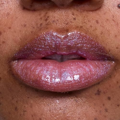 ColourPop x Disney Princess Ultra Glossy Lip Gloss - High-Shine, Non-Sticky & Hydrating Lip Gloss - Infused with Hyaluronic Acid, Kakadu Plum & Cherry - Pinky Lilac, Courageous Rapunzel (0.24 Fl oz) thumbnail 4