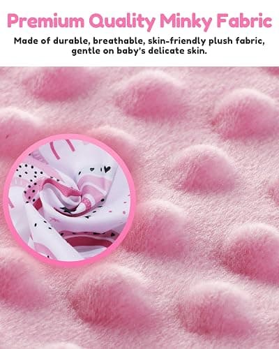 BOMOLOUR Seat Cover Compatible with Bumbo and Nuby Seat, Removable Breathable Baby Floor Seat Cover for Boys and Girls, Seat Not Included (Pink Rainbow) thumbnail 4