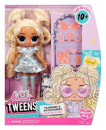LOL Surprise Tweens Core Doll - Olivia Flutter thumbnail 7