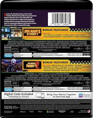 Five Nights at Freddy's 2-Movie Collection (4K Ultra HD + Digital) thumbnail 3