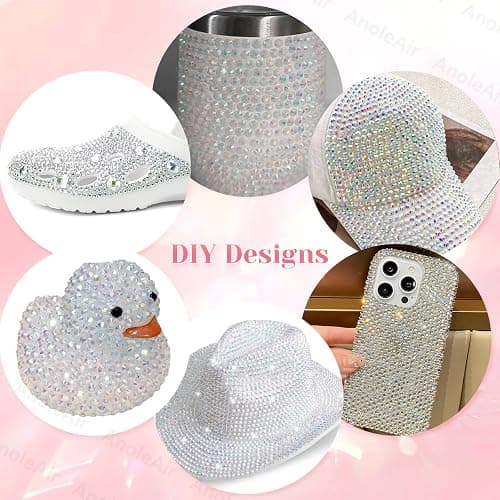 Clear bedazzling rhinestones thumbnail 6