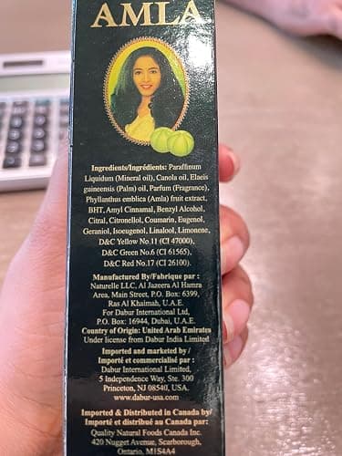 Dabur Amla Hair Oil - Indian Natural Hair Care for Beautiful, Healthy and Moisturized Hair and Scalp (200ml) thumbnail 8
