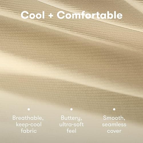 Frida Mom Compact Support 4-in-1 Pregnancy Pillow, Cooling Pregnancy Pillow, Twist & Bends into 4 Shapes for Comfort & Full Body Support, Compact Storage, Easy to Clean, Breathable, Storage Bag, Ivory thumbnail 7