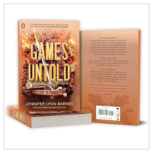 Games Untold: The thrilling and romantic story collection set in the world of The Inheritance Games: 5 thumbnail 3