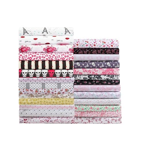 Betsey Johnson - Twin XL Bed Sheets, Soft Bedding with Matching Pillowcase, Fade & Wrinkle Resistant, Lightweight for Year Round Use, Dorm Essentials (Wonderland Stripe) - Wonderland Stripe - Twin XL thumbnail 5