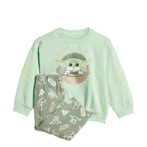 adidas Baby Star Wars Mandalorian Jogger Set - Image 1