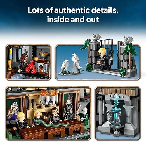 LEGO Harry Potter Malfoy Manor Building Toy - Harry Potter Toy for Boys and Girls, Ages 10+ - Collectible Kids Toy for Fans - Includes 9 Minifigures - 76453 thumbnail 3