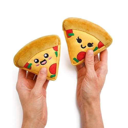 WHAT DO YOU MEME? Emotional Support Pizza — Plush Pizza by Emotional Support Plushies thumbnail 4