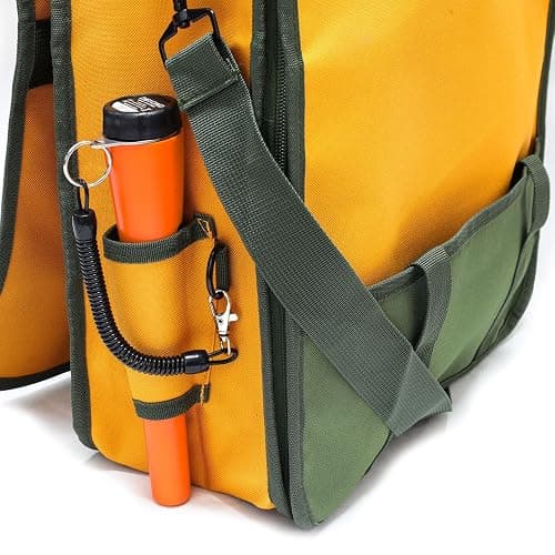 ASR Outdoor Premium 13 Pocket Musette Treasure Finds Rockhounding Equipment and Metal Detector Accessories Bag thumbnail 4