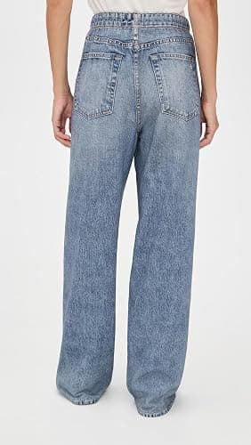 rag & bone Women's Miramar Terry Wide Leg Pants thumbnail 3