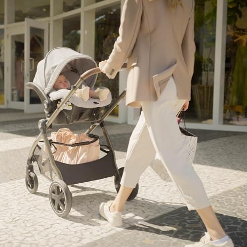 Maxi-Cosi Zelia™ Luxe 5-in-1 Modular Travel System - New Hope Tan - Travel System thumbnail 25
