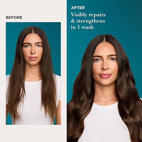OGX® Renewing + Argan Oil of Morocco Travel Size Hair Care Set, Damage Repairing Shampoo & Conditioner, 2x 3 fl. oz, & OGX® Extra Penetrating Hair Oil Treatment, 3.3 fl. oz, 3 Items thumbnail 2