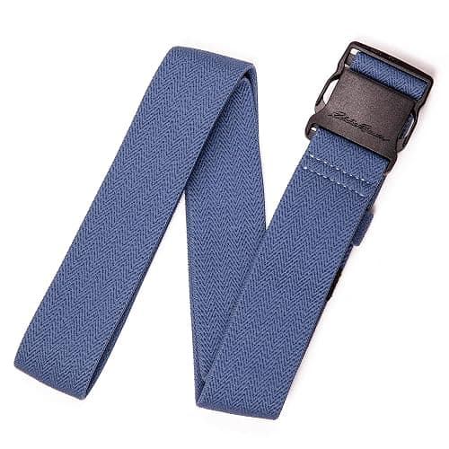 Eddie Bauer Women's Active Stretch Webbing Trail Belt With Quick Release Buckle, One Size Fits Most - Image 1