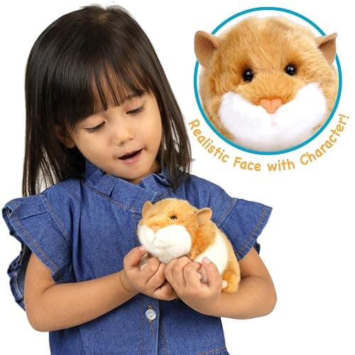 TigerHart Chippy The Hamster - 6.5 Inch Stuffed Animal Plush thumbnail 4