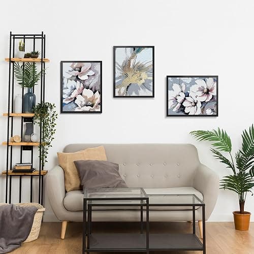 LaVie Home 11x14 Picture Frame for Wall Display, 11 x 14 Black Picture Frame with HD Plexiglas, 11 by 14 Poster Frame 1 Pack, Display Frame for Vertical or Horizontal, Classic Collection thumbnail 7