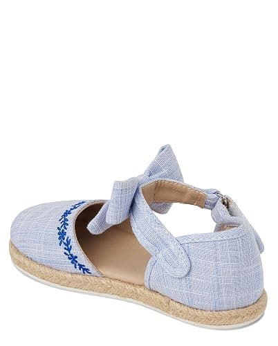 Gymboree Girls' Girls and Toddler Espadrille Flat thumbnail 6