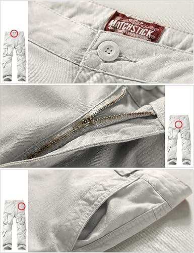 Match Men's Wild Cargo Pants thumbnail 5