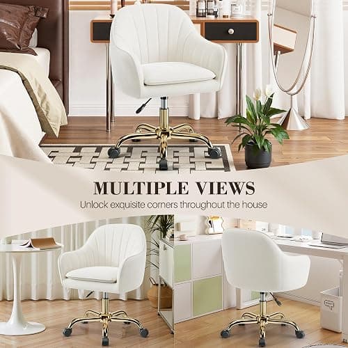 chair for my desk because my chair doesnt move around and it isnt high enough thumbnail 5